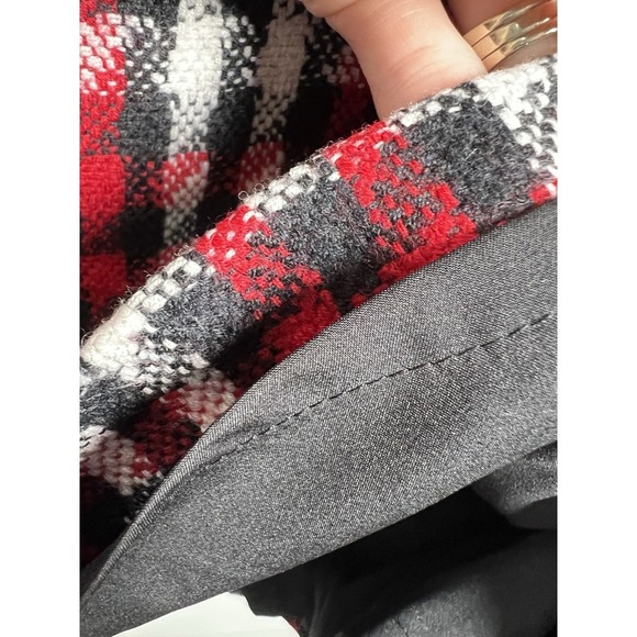 Talbots Houndstooth Wool Blend Tweed Skirt Size 20WP Preppy Academia Holiday - Picture 5 of 8
